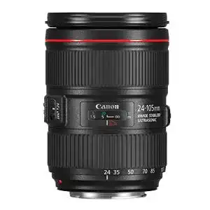 Canon objektiv canon ef 24 105mm f4l is ii usm objektiv 77mm
