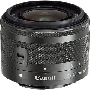 Canon objektiv canon ef m 15 45mm f3 5 6 3 is stm objektiv