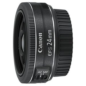 Canon-Objektiv Canon EF-S 24mm F2.8 STM Pancake-Objektiv - canon objektiv canon ef s 24mm f2 8 stm pancake objektiv