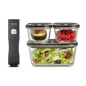 CASO-Vakuumierer - caso vakuumierer caso vacu onetouch eco set handvakuumierer
