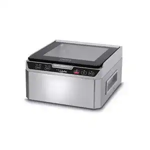 Caso vakuumierer caso vacuchef 40 kammervakuumierer aus edelstahl
