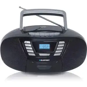 Cd player mit kassettendeck blaupunkt b 120 bk tragbar