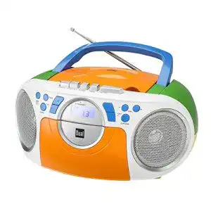 Cd player mit kassettendeck dual 74865 p 70 kassettenradio