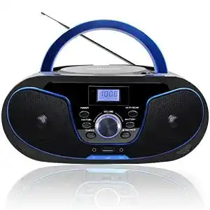 CD-Player mit Kassettendeck