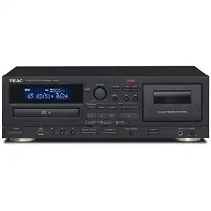Cd player mit kassettendeck teac ad 850b cd u kassette