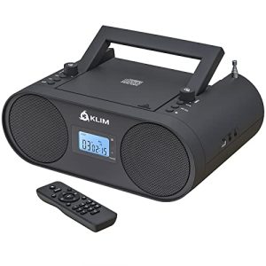 CD-Radio KLIM Boombox B4 Radio mit CD Player + 2024 Release