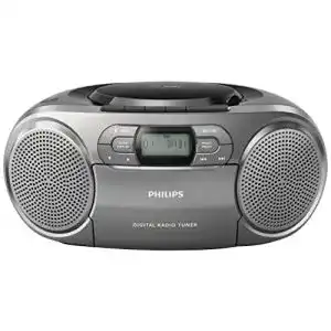 Cd radio philips audio mit dab kassette dynamic bass boost