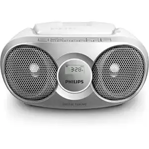Cd radio philips audio tragbarer cd player digital ukw
