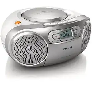 Cd radio philips az127 12 cd soundmaschine cd player tragbar