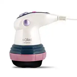 Cellulite massagegeraet solac me7711 massagegeraet sculptural