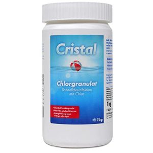 Chlorgranulat Cristal Hochwirksames | Schnelldesinfektion mit Chlor - chlorgranulat cristal hochwirksames schnelldesinfektion mit chlor