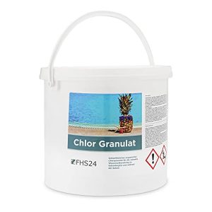 Chlorgranulat FHS24 Chlor Granulat 5kg schnelllöslich Desinfektion - chlorgranulat fhs24 chlor granulat 5kg schnellloeslich desinfektion