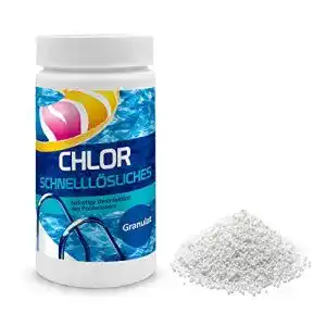 Chlorgranulat gamix fuer pool 1 kg schockchlorung pool