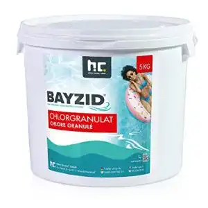 Chlorgranulat hoefer chemie 5 kg bayzid chlor granulat