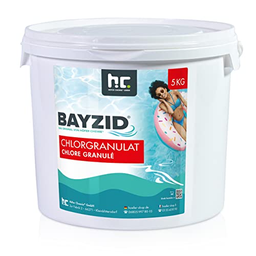 Chlorgranulat Höfer Chemie 5 kg BAYZID ® Chlor Granulat
