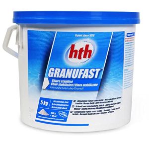 Chlorgranulat HTH GRANUFAST 5,0 kg Eimer - Chlor Granulat - chlorgranulat hth granufast 50 kg eimer chlor granulat