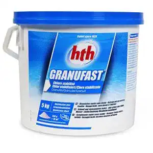 Chlorgranulat hth granufast 50 kg eimer chlor granulat