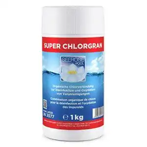 Chlorgranulat paradies pool gmbh 1 kg organisch desinfektion