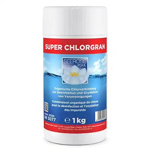 Chlorgranulat für organische Desinfektion 1 kg von Paradies Pool GmbH
