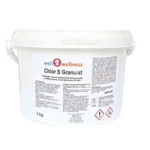 Chlorgranulat well2wellness schnelllöslich zur Wasseraufbereitung