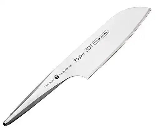 Chroma Messer Type 301 Santoku P-02, Universalmesser aus Stahl