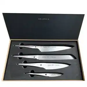Chroma messer chroma type 301 4 teiliges kuechenmesser set