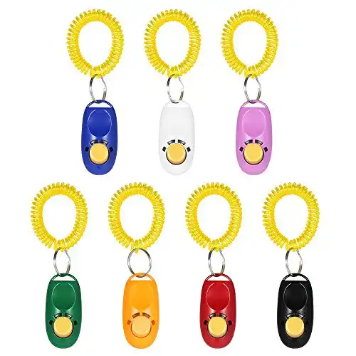 Clicker Training Set für Hunde und Katzen von Anself