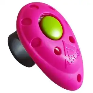 Clicker asco finger premium fuer training hunde katzen pferde