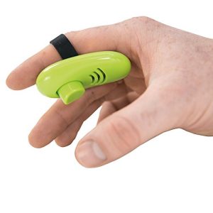 Clicker LMS Trading Finger- grün ergonomisch geformt - clicker lms trading finger gruen ergonomisch geformt