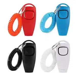 Clicker youlemon 4 stueck hunde hundetraining klicker 2 in 1
