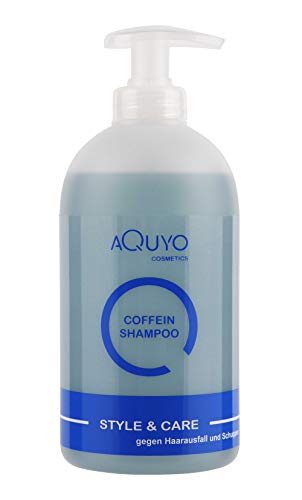 Coffein-Shampoo AQUYO Cosmetics Coffein Shampoo gegen Haarausfall