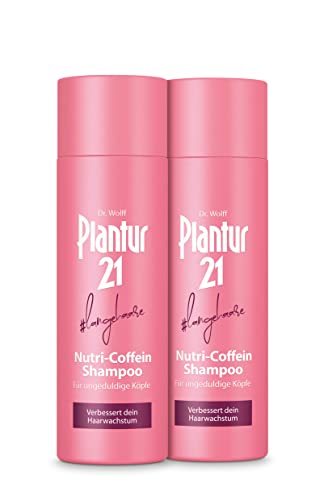 Coffein-Shampoo Plantur 21 #langehaare Nutri-Coffein Shampoo