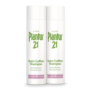 Coffein-Shampoo Plantur 21 Nutri-Coffein Shampoo – 2 x 250 ml - coffein shampoo plantur 21 nutri coffein shampoo 2 x 250 ml