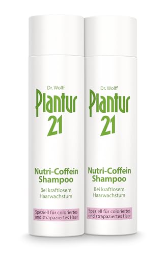 Coffein-Shampoo Plantur 21 Nutri-Coffein Shampoo – 2 x 250 ml