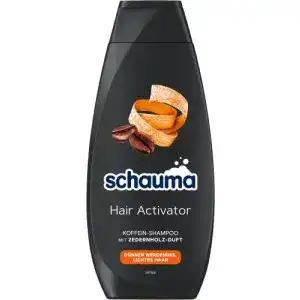 Coffein shampoo schauma koffein shampoo hair activator 400 ml