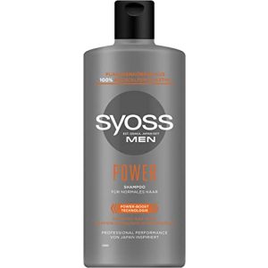 Coffein-Shampoo Syoss Shampoo Men Power (440 ml) - coffein shampoo syoss shampoo men power 440 ml