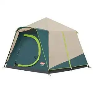 Coleman zelt coleman polygon 5 grosses 5 personen zelt