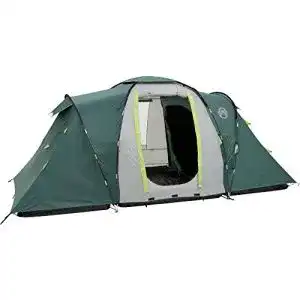 Coleman zelt coleman spruce falls 4 zelt 4 personen kuppelzelt