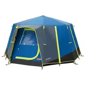 Coleman zelt coleman unisex 3 personen festivalzelt kuppelzelt