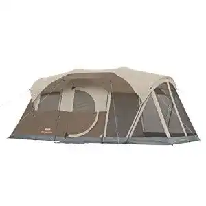 Coleman zelt coleman weathermaster 6 personen zelt