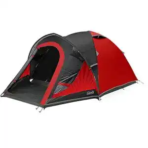 Coleman zelt coleman zelt blackout rot grau 2 personen