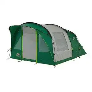 Coleman zelt coleman zelt rocky mountain 5 personen tunnelzelt