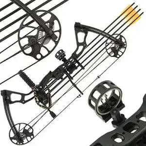 Compoundbogen g8ds compound bogen set chikara
