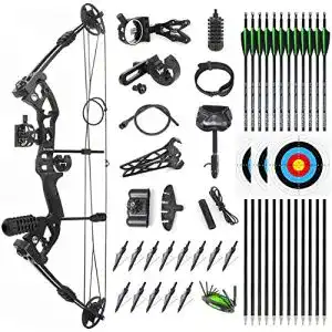 Compoundbogen sharrow set jagdbogen 30 55lbs einstellbar