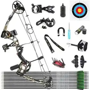 Compoundbogen sharrow set jagdbogen 30 70lbs einstellbar