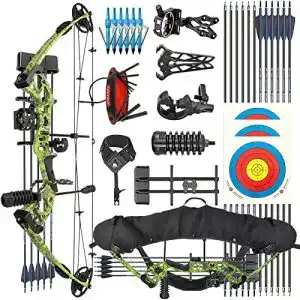 Compoundbogen zshjgjr compound bogen set bogenset 1