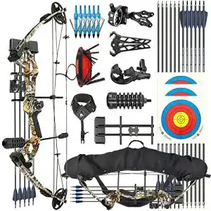 Compoundbogen zshjgjr compound bogen set bogenset