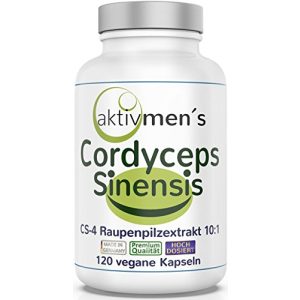 Cordyceps aktivmen´s sinensis hochdosiert, von Experten geprüft