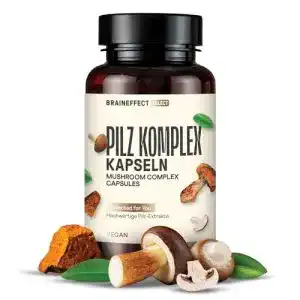 Cordyceps braineffect pilz komplex premium reishi hericium