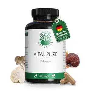 Cordyceps green naturals vital pilze veganer pilzkomplex